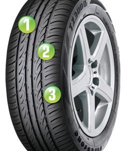 205/60 R 15 Firestone TZ300 91H