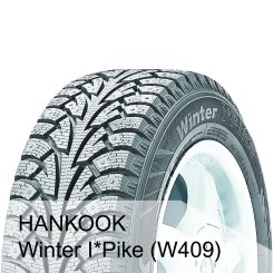 225/50 R 18 Hankook IPike (W409) 95T XL naelutatav