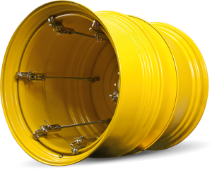 15X30 AP WHEELS dubultdisks 4/335 dzeltens