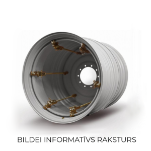 18X38 AP WHEELS DUBULTDISKS 4/335