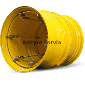 18X42 AP WHEELS 4/335 DUBULTDISKS balts