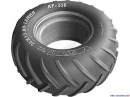 24X12.00-12 BKT AT316 4PR TL