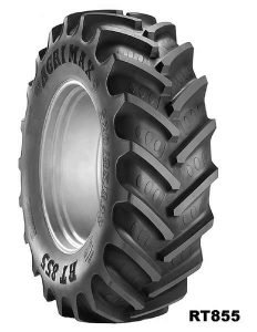 320/85R28 BKT AGRIMAX RT855 124A8/124B (12.4R28)