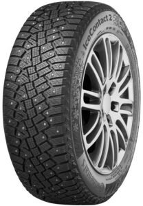 205/65R15 CONTINENTAL ICECONTACT2 99T KD TL XL ar radzēm
