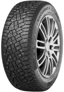 185/60R15 CONTINENTAL IceContact 2 88T KD XL ar radzēm