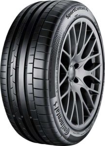 275/35ZR19 CONTINENTAL SportContact 6 FR 100Y XL