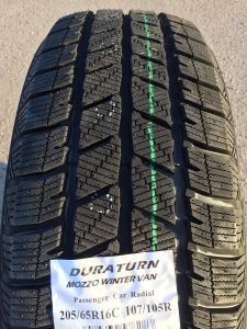 195/75R16C DURATURN MOZZO WINTER VAN 107/105R TL
