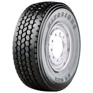 385/65R22.5 FIRESTONE FT833 160K TL M+S