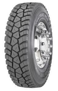 495/45R22.5 GOODYEAR OMN MSD II 169K M+S