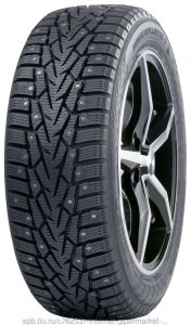 235/50R19 NOKIAN HAKKAPELIITTA SUV7 103T XL ar radzēm