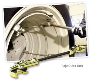 18X42 RAJU 6/360 QUICK LOCK CLAAS sarkans
