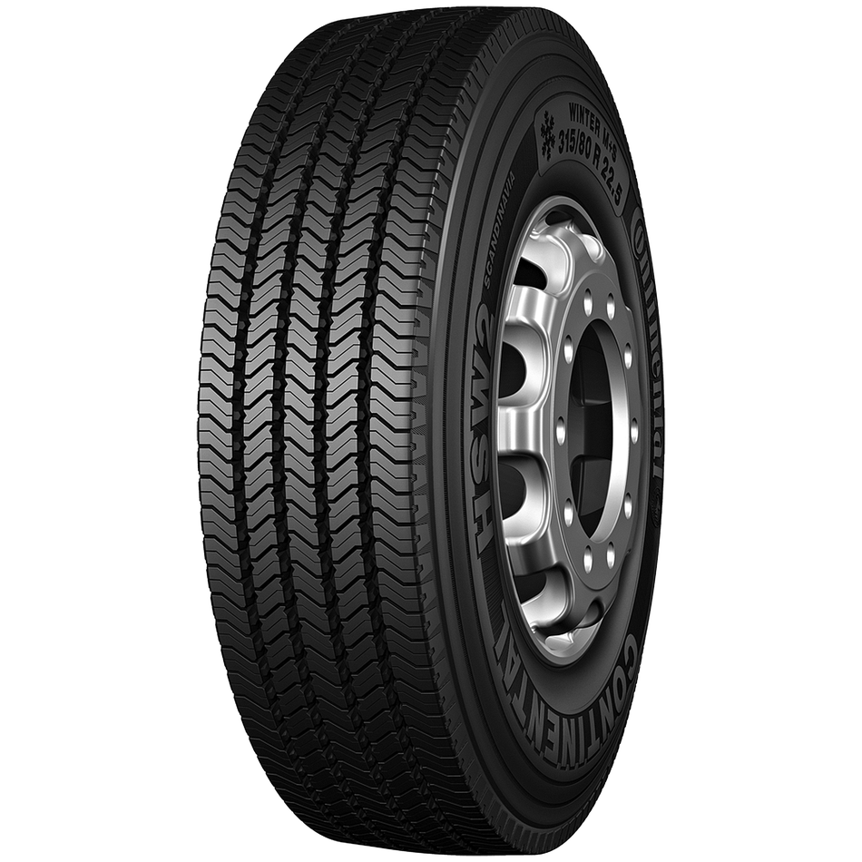 355/50R22,5 Continental HSW2 Scandinavia 156K 20PR HL 3PMSF M+S
