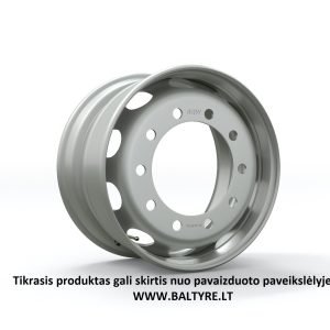 Velg 12x20 F8 ET+80 Kinnine 145/190 (20.12.01) kasutatud