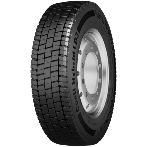 205/75R17,5 Continental Conti Hybrid LD3 124/122M 12PR 3PMSF M+S