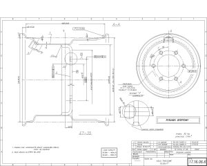 16x17 F6 161/205/21,5 ET-35 65 km/h (17.16.06.6)