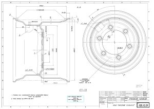 13x15,5 F6 (155.13.31) H 161/205/21,5 ET-15 Pronar silver