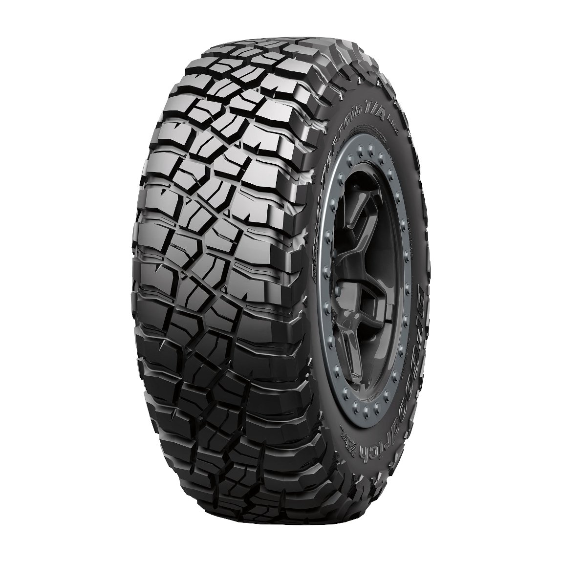 255/75R17 BF Goodrich MUD TERRAIN T/A KM3 LRC GO 111Q M+S