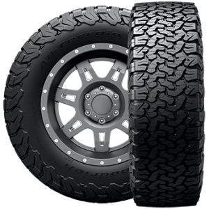 275/70R16 BF Goodrich ALL-TERRAIN T/A KO2 LRD RWL GO 119S M+S