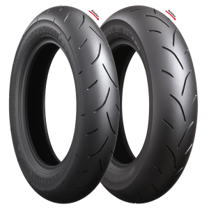 120/80-12 Bridgestone BT601RS 55J TL