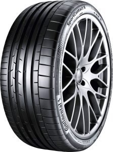 255/40R20 Continental SportContact 6 AO ContiSilent EV 101Y XL FR