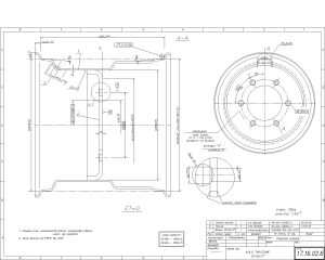 16x17 PRONAR F6 161x205x21,5 ET0 PRONAR 65 KM/H (17.16.02.6)
