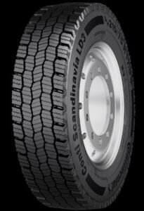 235/75R17.5 SCANDINAVIA LD3 12PR 132/130M TL M+S 3PMSF /galas