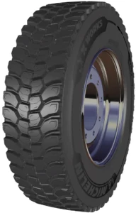 13R22,5 Michelin X WORKS D 156/150K VG MI TL