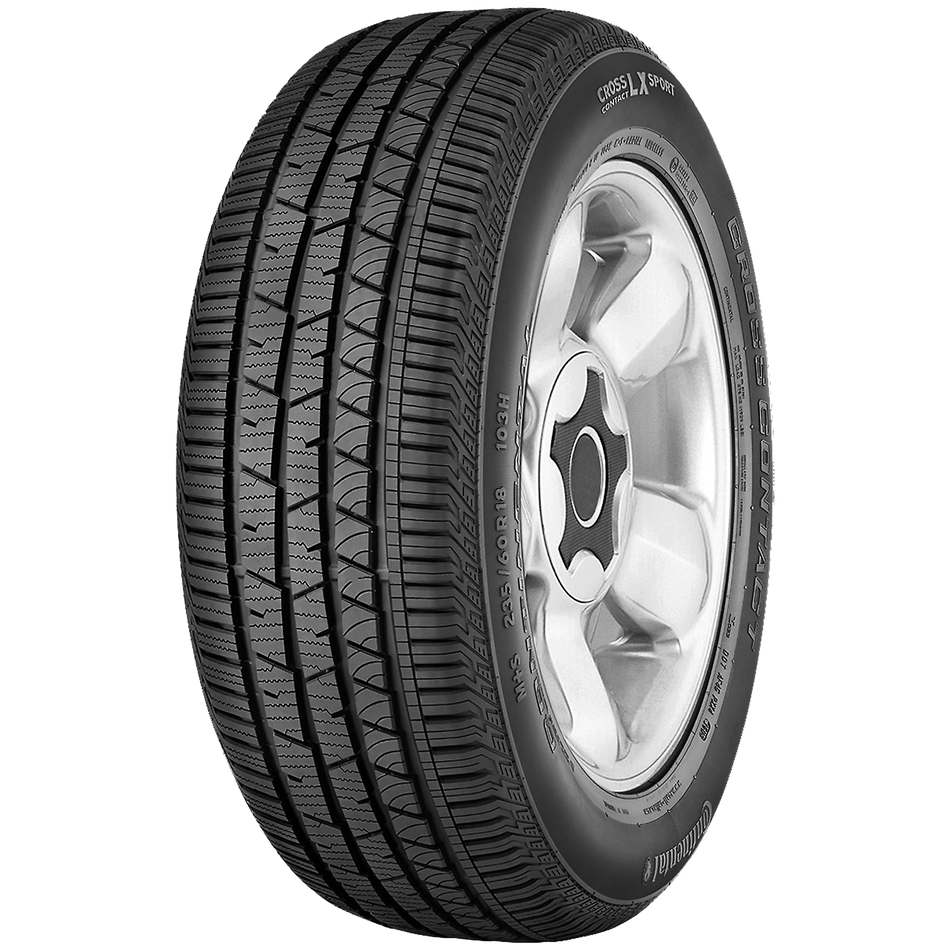 265/40R22 Continental CrossContact LX Sport 106Y XL FR J LR
