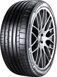 285/35R22 Continental SportContact 6 T1 ContiSilent 106Y XL FR BLE EV