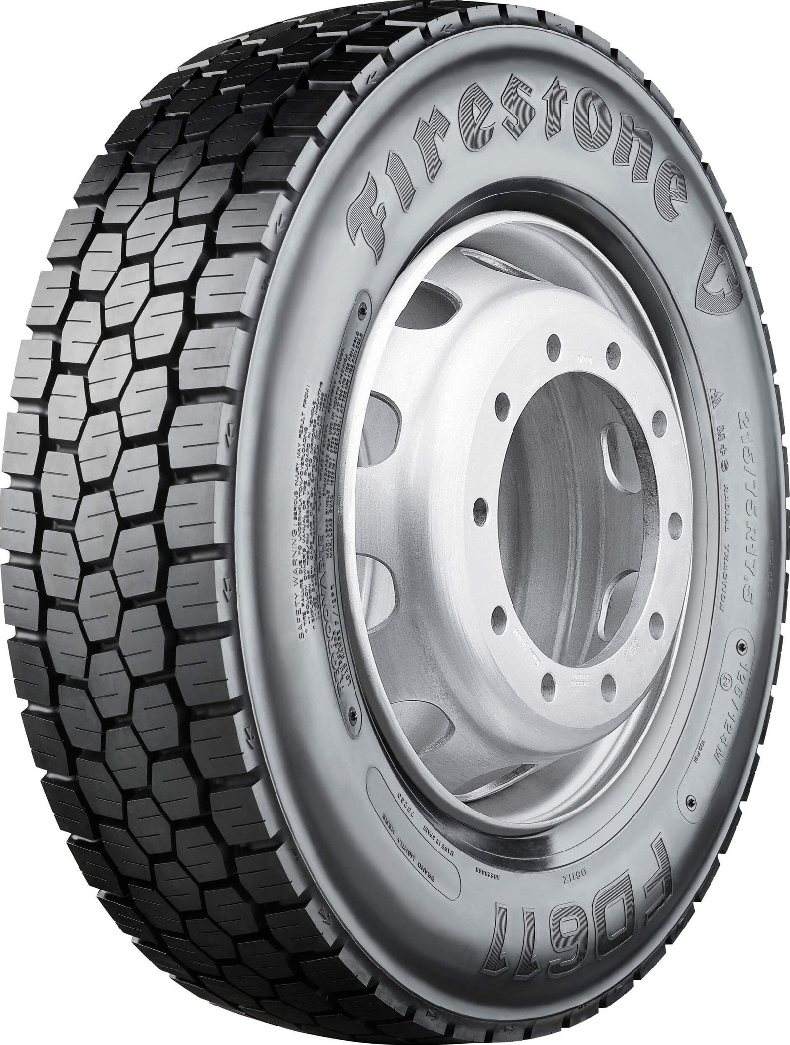 245/70R17,5 Firestone FD611 136/134M M+S 3PMSF