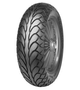 120/70-10 Mitas MC-22 ELEGANCE 54L WHITE WALL